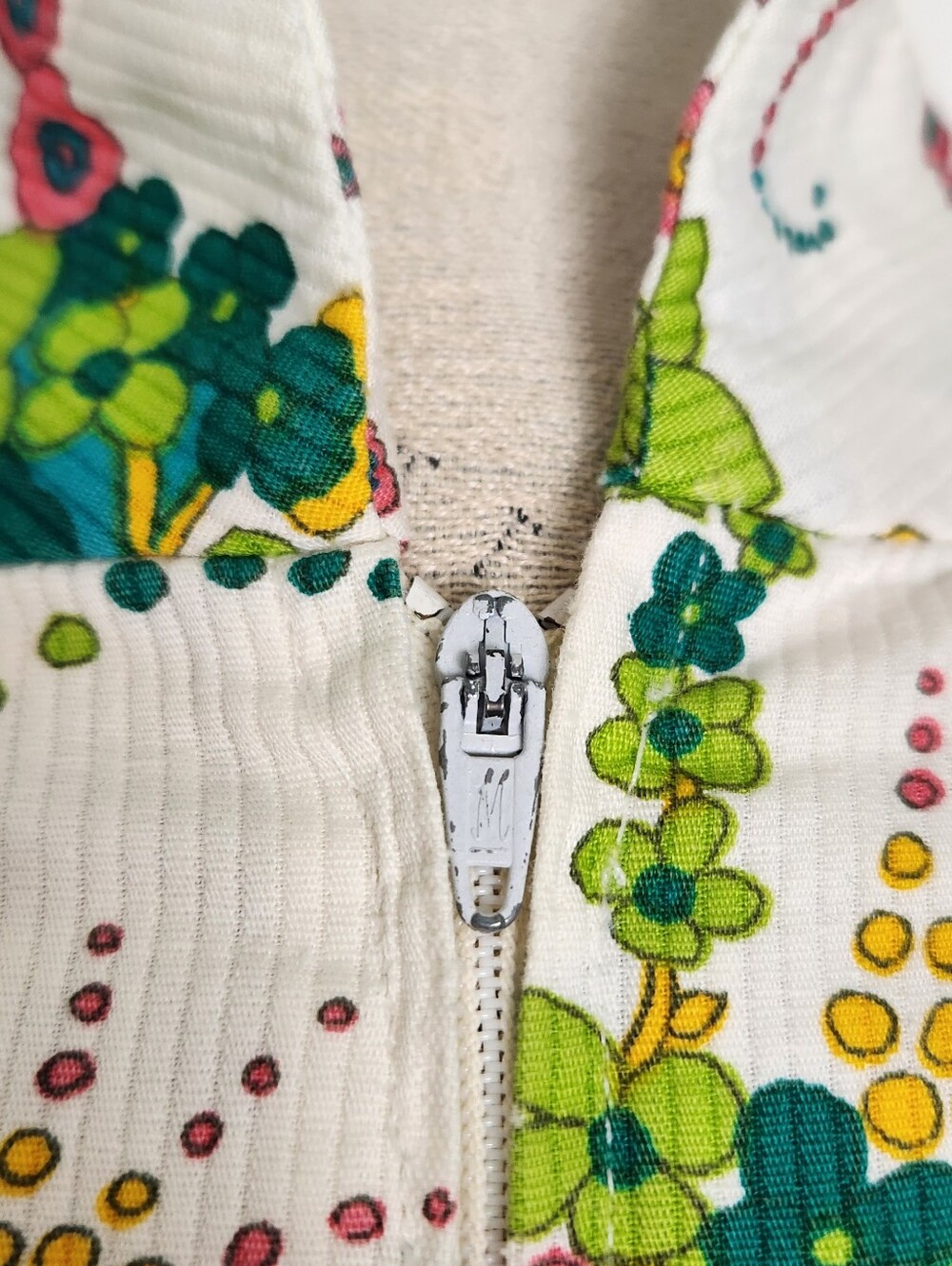 70's Clover Boho Maxi Dress - Picture 10 of 12